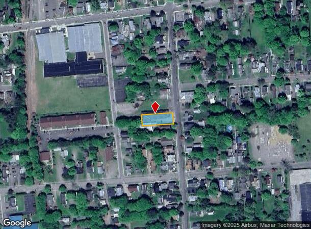 49 Silver St, Norwich, NY Parcel Map