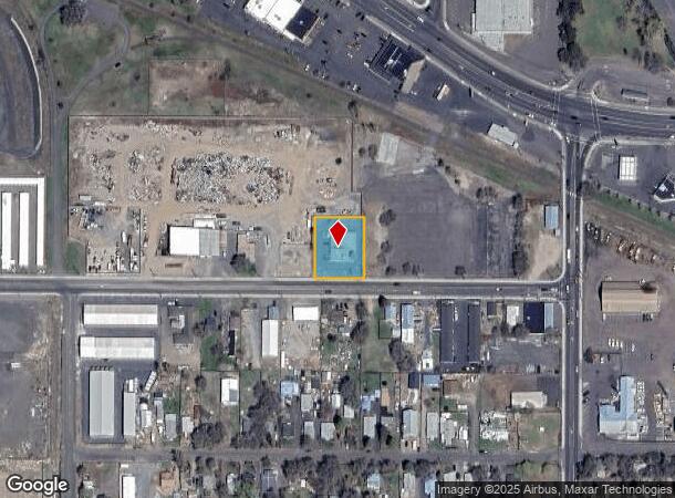  3125 Crosby Ave, Klamath Falls, OR Parcel Map