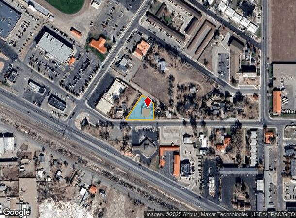 2065 1St St, Alamosa, CO Parcel Map