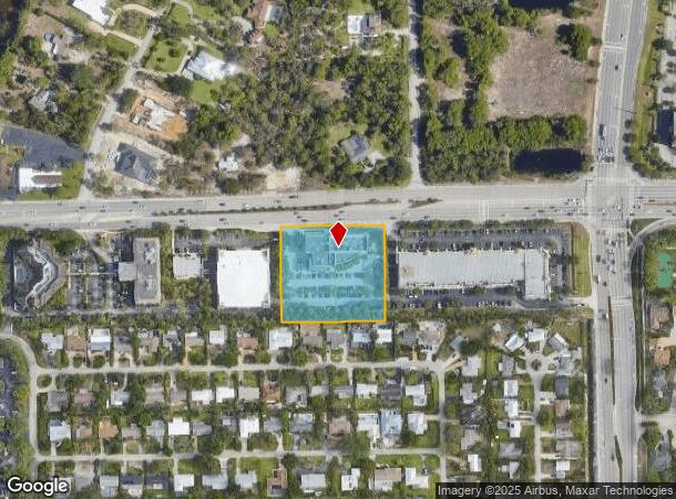 1250 Pine Ridge Rd, Naples, FL Parcel Map