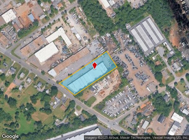 7726 Old Alexandria Ferry Rd, Clinton, MD Parcel Map