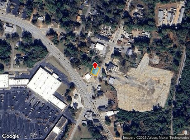  1521 Old Atlanta Rd, Griffin, GA Parcel Map