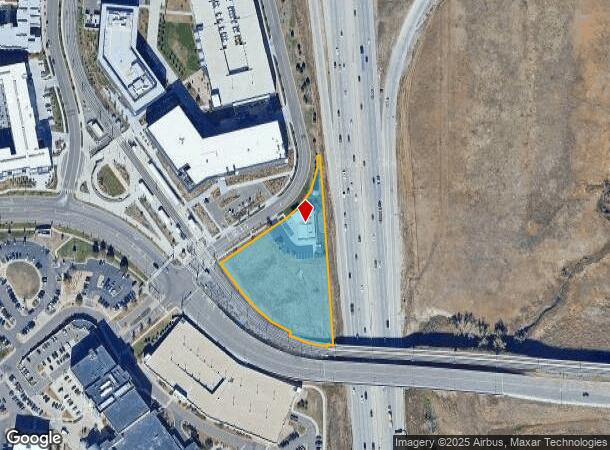 10160 Trainstation Cir, Lone Tree, CO Parcel Map