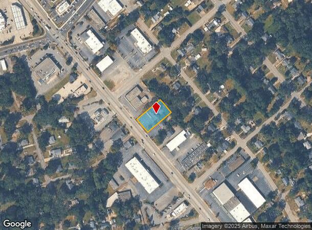 2712 N Main St, Anderson, SC Parcel Map