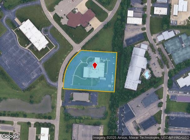 4750 Hempstead Station Dr, Dayton, OH Parcel Map