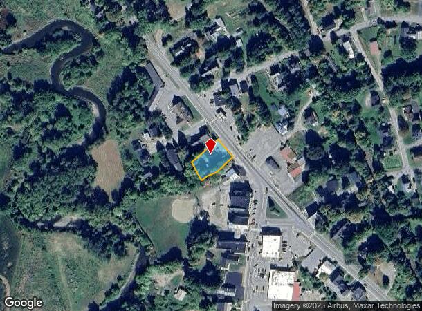 515 Main St, Barton, VT Parcel Map