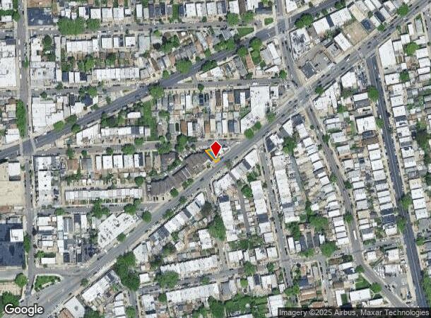  6065 Flushing Ave, Maspeth, NY Parcel Map