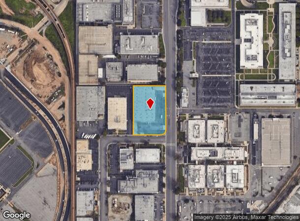  215 S Douglas St, El Segundo, CA Parcel Map