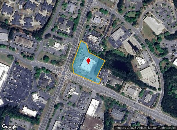 1762 Mars Hill Rd Nw, Kennesaw, GA Parcel Map