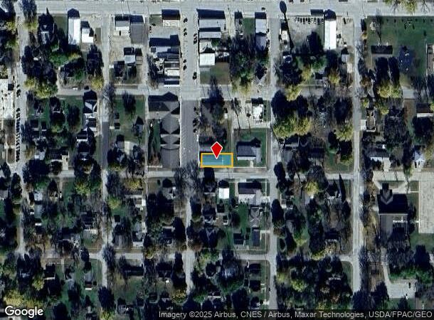 202 3Rd St N, Swea City, IA Parcel Map