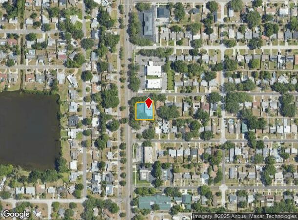  7451 Dr Martin Luther King Jr St N, Saint Petersburg, FL Parcel Map