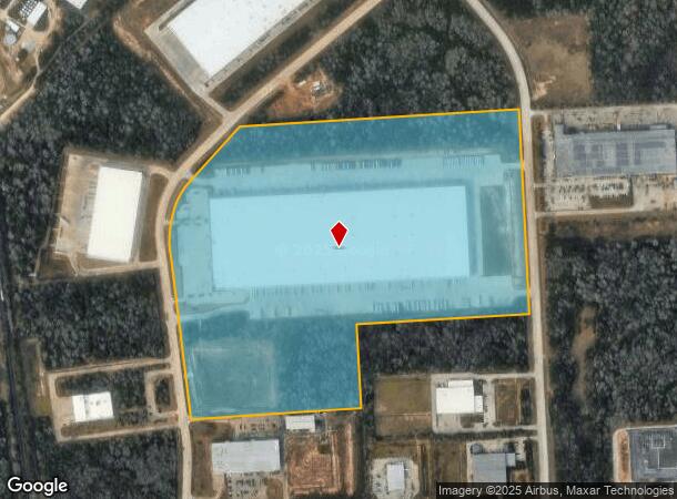  950 Conroe Park West Dr, Conroe, TX Parcel Map