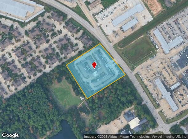 20305 Holzwarth Rd, Spring, TX Parcel Map