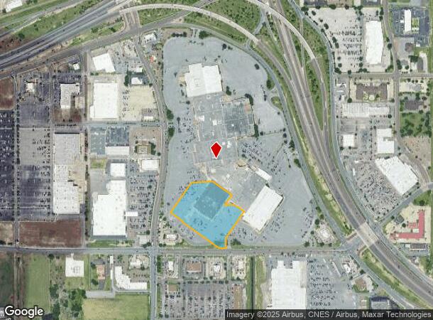 2020 S Expressway 83, Harlingen, TX Parcel Map