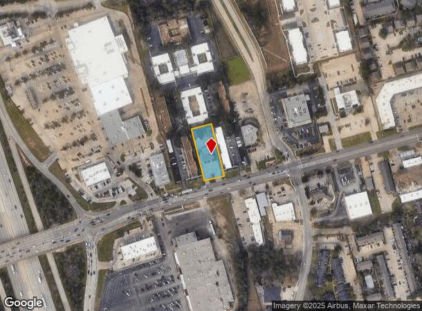1210 N Loop 336 W, Conroe, TX Parcel Map
