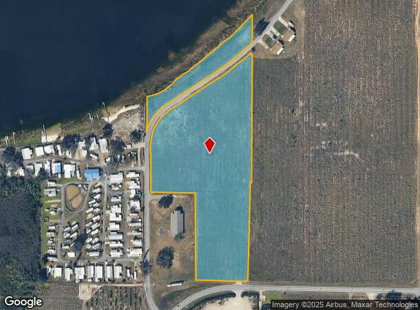 Fort Meade Rd, Frostproof, FL Parcel Map