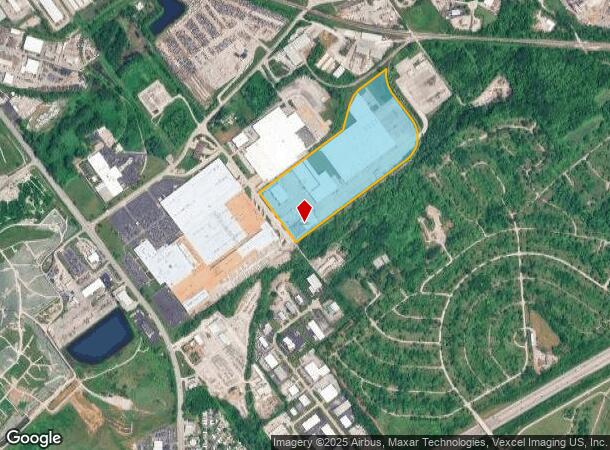  12901 Enterprise Way, Bridgeton, MO Parcel Map