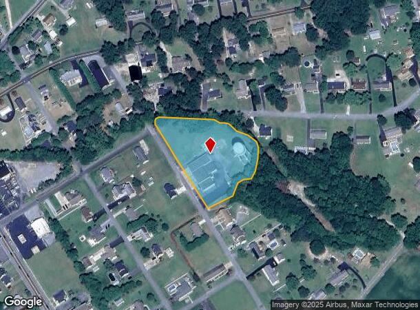  31818 Waples St, Dagsboro, DE Parcel Map