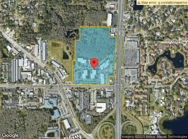  10004 N Dale Mabry Hwy, Tampa, FL Parcel Map