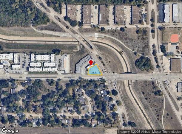  3401 W T C Jester Blvd, Houston, TX Parcel Map