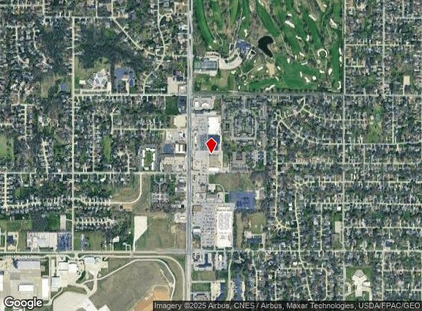4121 Fleur Dr, Des Moines, IA Parcel Map