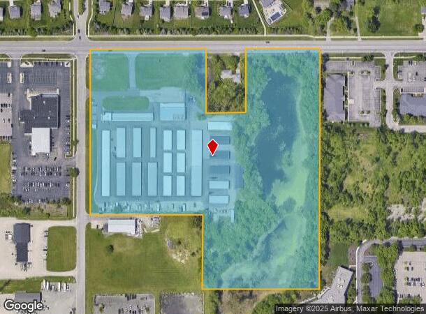  2591 Jolly Rd, Okemos, MI Parcel Map