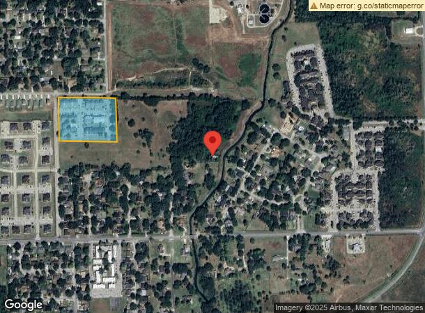  4901 Misty Ln, Bay City, TX Parcel Map