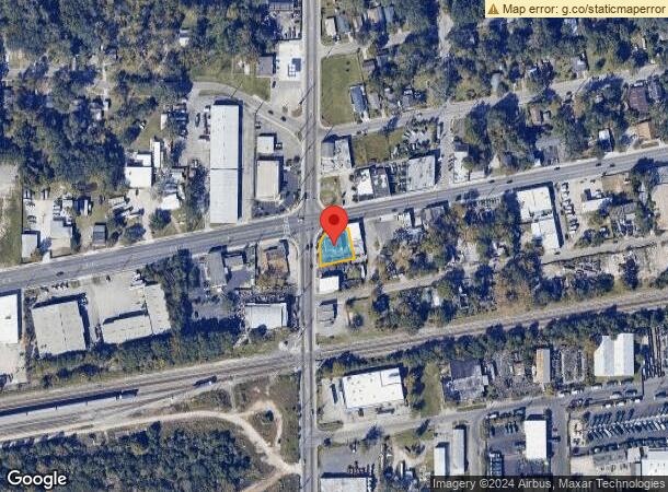  2440 W Beaver St, Jacksonville, FL Parcel Map