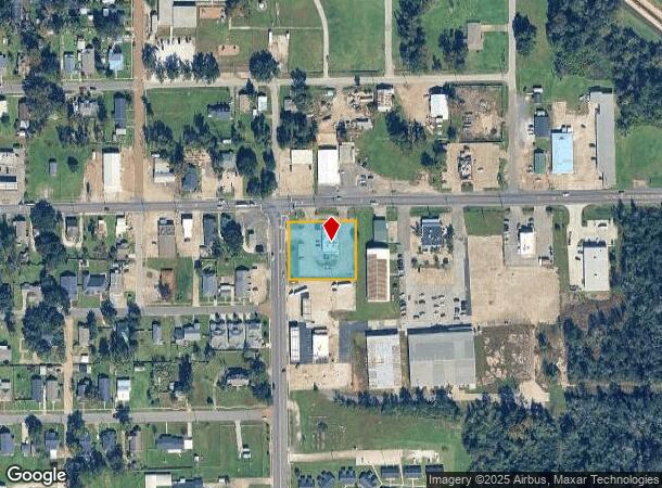 901 E Fourth St, Dequincy, LA Parcel Map