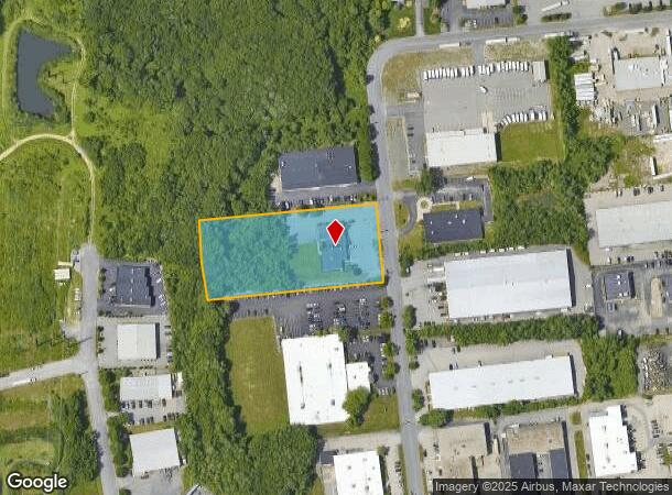  55 Stamp Farm Rd, Cranston, RI Parcel Map