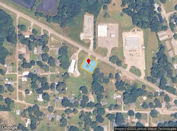 7103 Will Robbins Hwy, Nettleton, MS Parcel Map