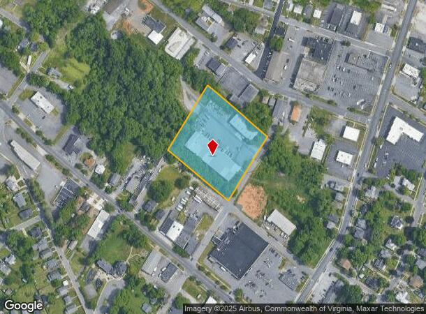  2701 Norma St, Lynchburg, VA Parcel Map