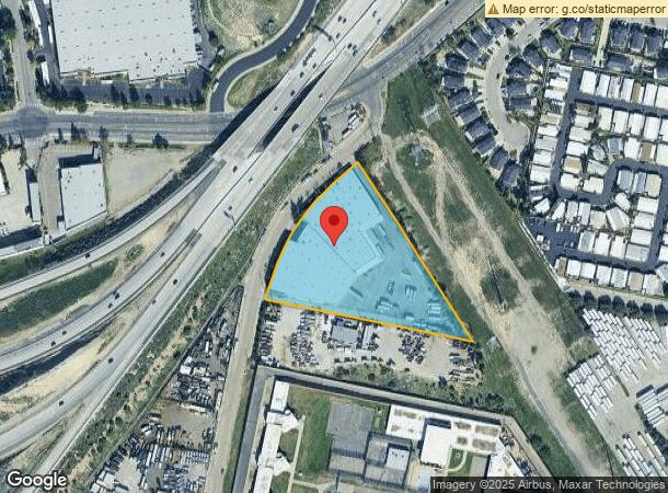 16230 Filbert St, Sylmar, CA Parcel Map