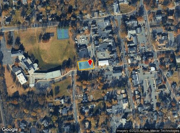 1 Brownlee Pl, Basking Ridge, NJ Parcel Map