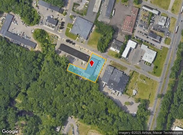51 Edwin Rd, South Windsor, CT Parcel Map
