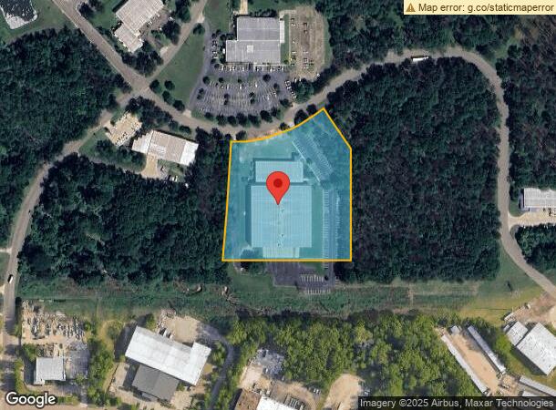  173 E Marketridge Dr, Ridgeland, MS Parcel Map