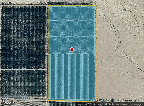 Digiorgio Rd, Borrego Springs, CA Parcel Map