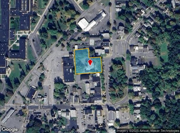 21 W Park Row, Clinton, NY Parcel Map