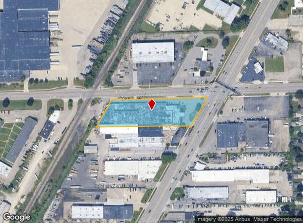 31985 Groesbeck Hwy, Fraser, MI Parcel Map