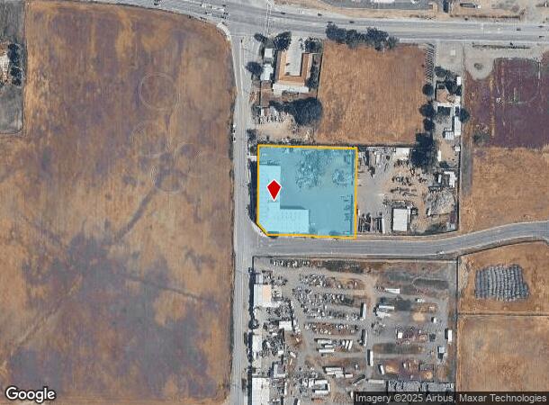 2510 Technology Dr, Los Banos, CA Parcel Map