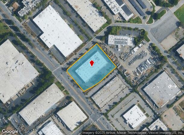 2000 Senter Rd, San Jose, CA Parcel Map