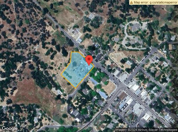  2315 Main St, Julian, CA Parcel Map