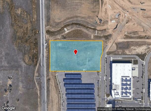  6233 N Panasonic Way, Denver, CO Parcel Map