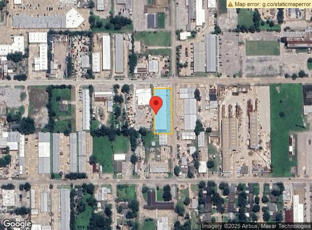  614 Curtis Ave, Pasadena, TX Parcel Map