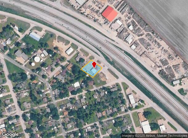 1208 E Us Highway 175, Crandall, TX Parcel Map