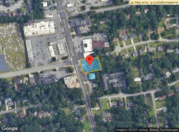  4344 Chamblee Tucker Rd, Tucker, GA Parcel Map