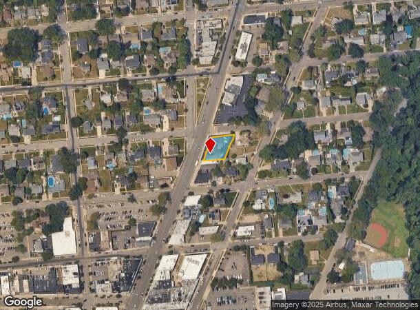  536 Broadway, Massapequa, NY Parcel Map