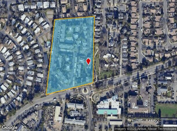 2505 5Th St, Davis, CA Parcel Map
