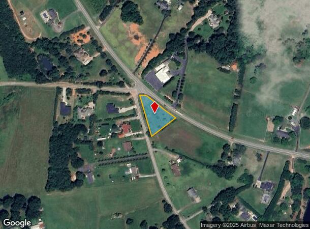  7631 Highway 11, Inman, SC Parcel Map