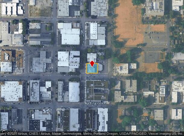  720 Se 11Th Ave, Portland, OR Parcel Map